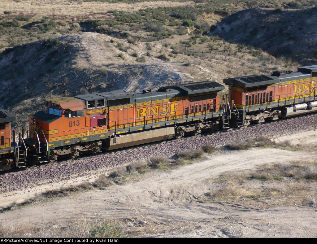 BNSF 813 Westbound